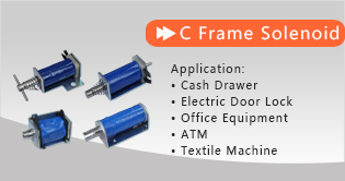 C Type Open Frame Solenoid